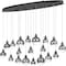 Quoizel Shadow Linear Chandelier PCSH1941BCH - alternate 5